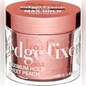 KISS COLORS & CARE Maximum Hold Edge Fixer 🍑 ‘Sweet Peach’